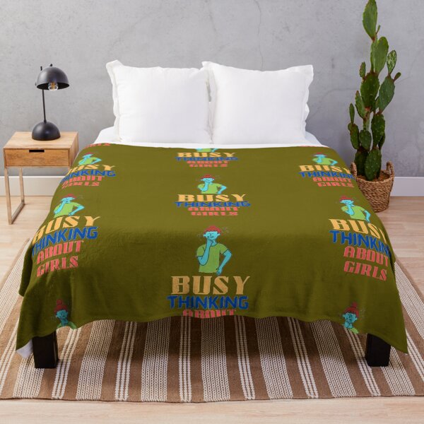 Item preview, Busy Thinking About Girls designed and sold by imtiyaz9661.