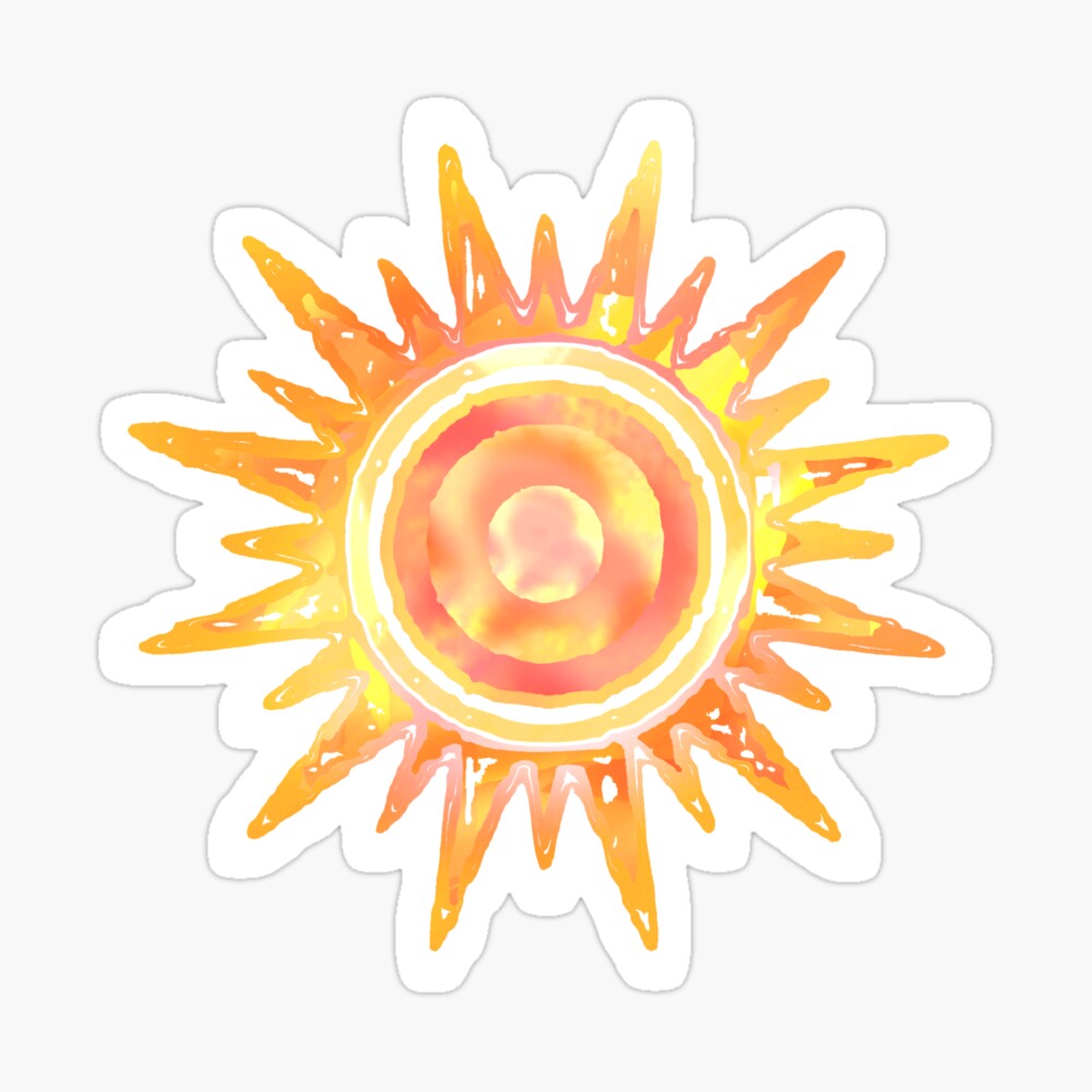 Sunshine Sticker