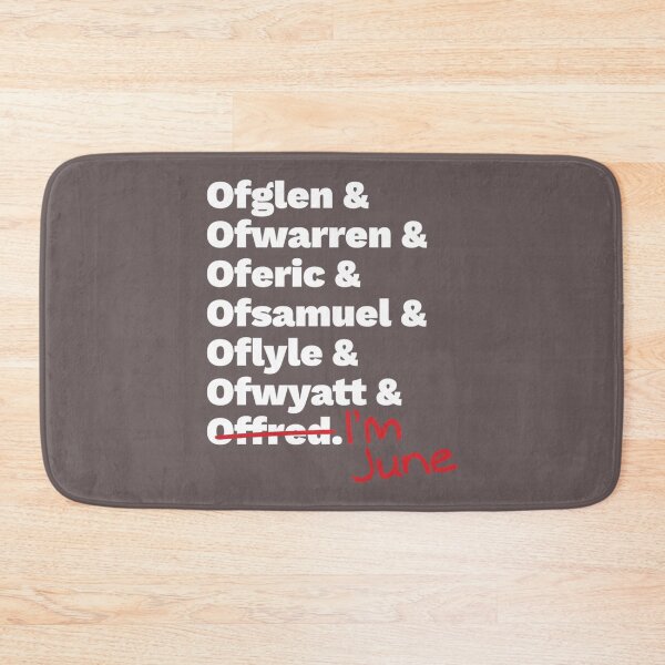 Item preview, Handmaids List   designed and sold by ShirtGiggle.
