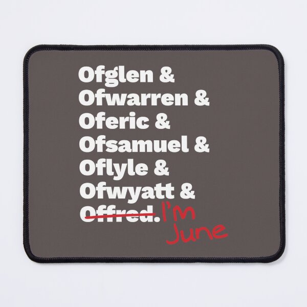 Item preview, Handmaids List   designed and sold by ShirtGiggle.