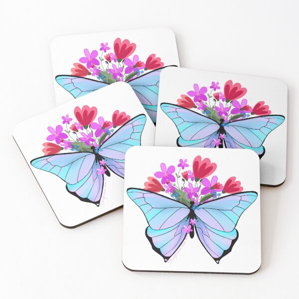 Item preview, Transformation takes time, butterfly art designed and sold by BosskaDesign.