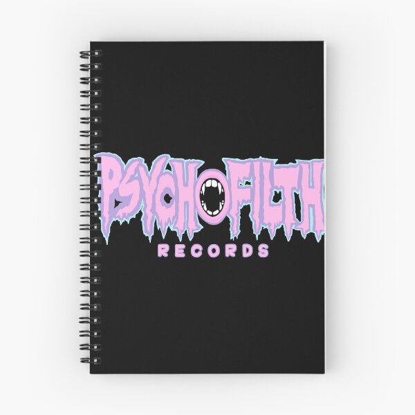 Item preview, Psycho Filth Records Pastel Collection designed and sold by KaminaDash.