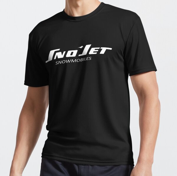 Vintage Sno-Jet Snowmobiles Men's Tri-Blend Crew Tee Vintage Sno-Jet Snowmobiles Men's Tri-Blend Crew Tee