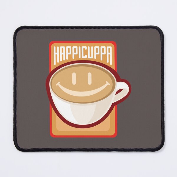 Item preview, Happicuppa logo from MaddAddam designed and sold by ShirtGiggle.