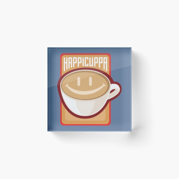 Item preview, Happicuppa logo from MaddAddam   designed and sold by ShirtGiggle.