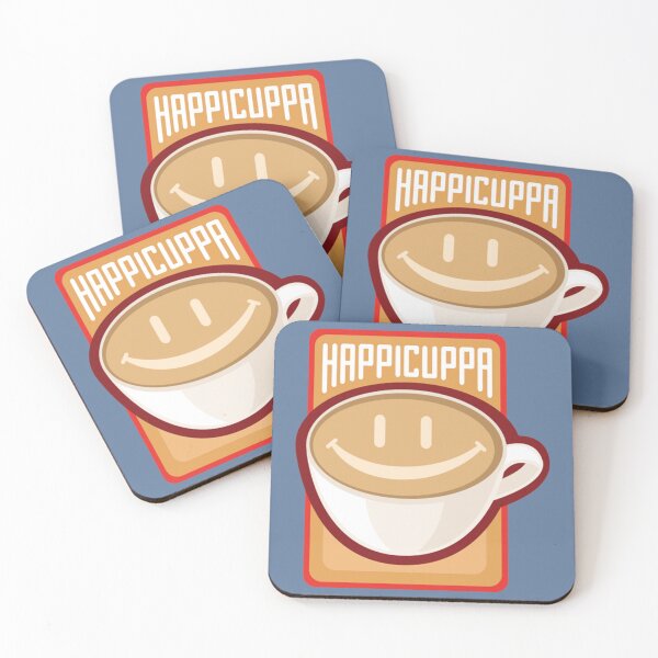 Item preview, Happicuppa logo from MaddAddam   designed and sold by ShirtGiggle.