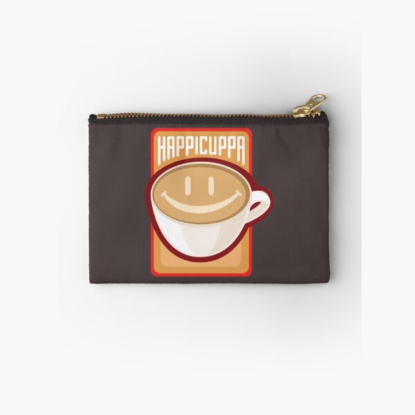 Item preview, Happicuppa logo from MaddAddam   designed and sold by ShirtGiggle.