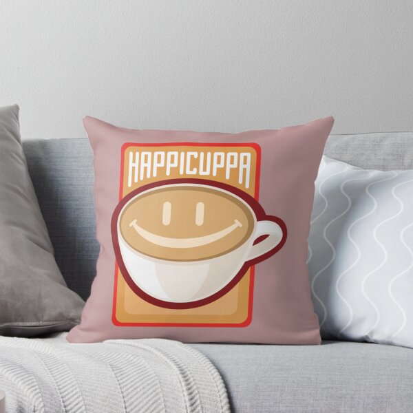 Item preview, Happicuppa logo from MaddAddam   designed and sold by ShirtGiggle.