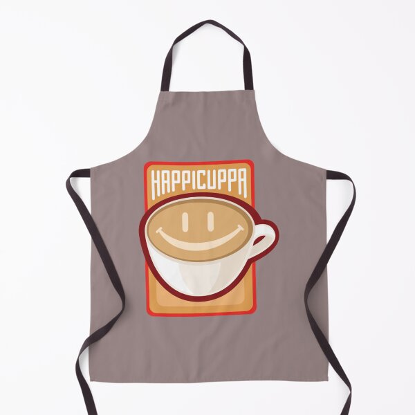 Item preview, Happicuppa logo from MaddAddam designed and sold by ShirtGiggle.