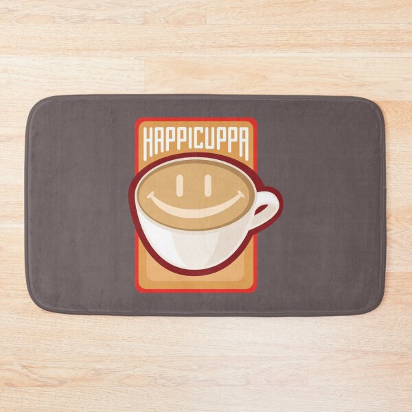 Item preview, Happicuppa logo from MaddAddam   designed and sold by ShirtGiggle.