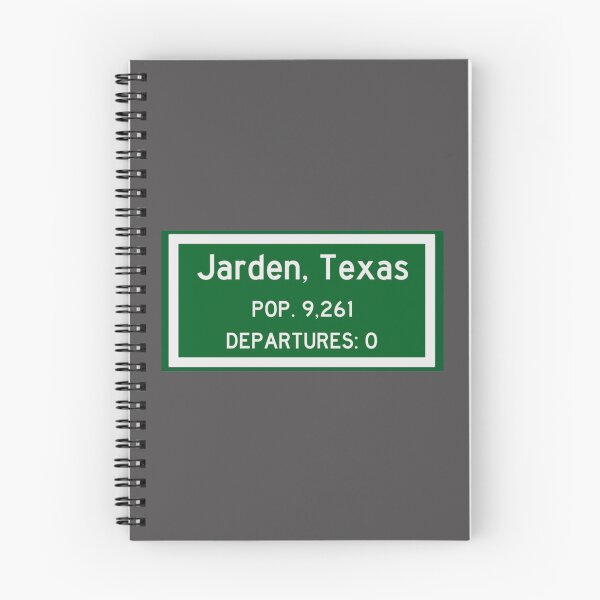 Item preview, Jarden, Texas - Zero Departures Tri-blend  designed and sold by ShirtGiggle.
