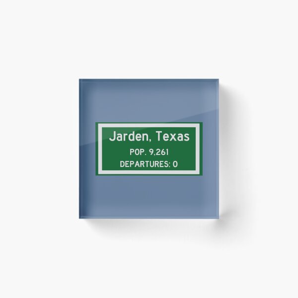 Item preview, Jarden, Texas - Zero Departures Tri-blend  designed and sold by ShirtGiggle.