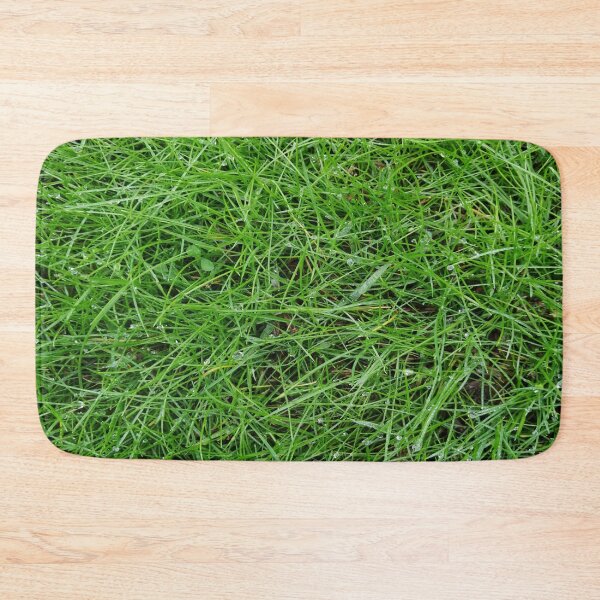 Item preview, Save nature, dew grass, nature lovers, green leaves, pattern, nature photo designed and sold by Collagedream.