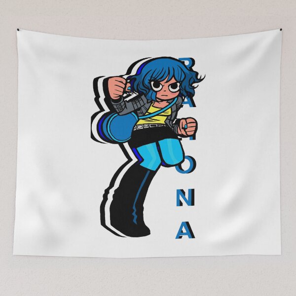 Item preview, Póster Ramona Flores Vintage Retro designed and sold by CrispTamika.