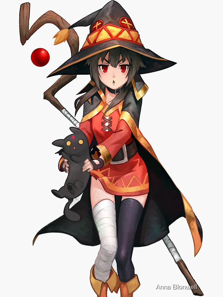 Chibi funny Kazuma , Konosuba ! Sticker by Anna Blonwell