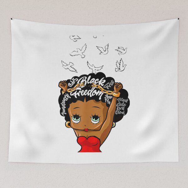 Item preview, Juneteenth Black Women Queen Melanin African Black Freedom 1865 gift  designed and sold by fabianggbqd06.