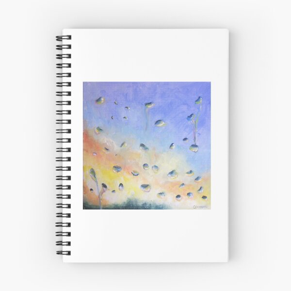 Item preview, Beautiful Rain - Oil Painting designed and sold by IdolPhil.