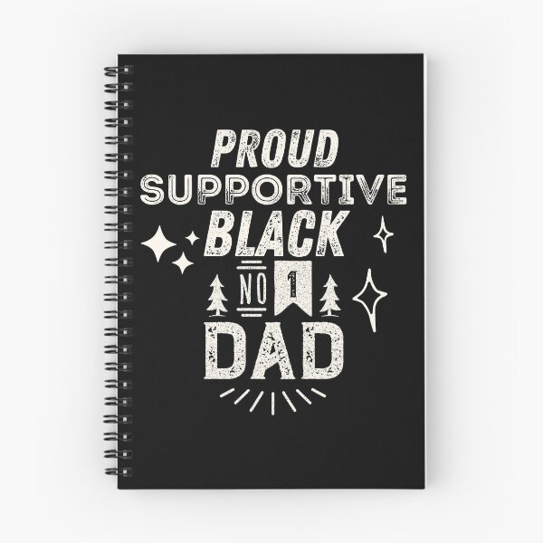 Item preview, proud supportive black dad designed and sold by The-Armour.