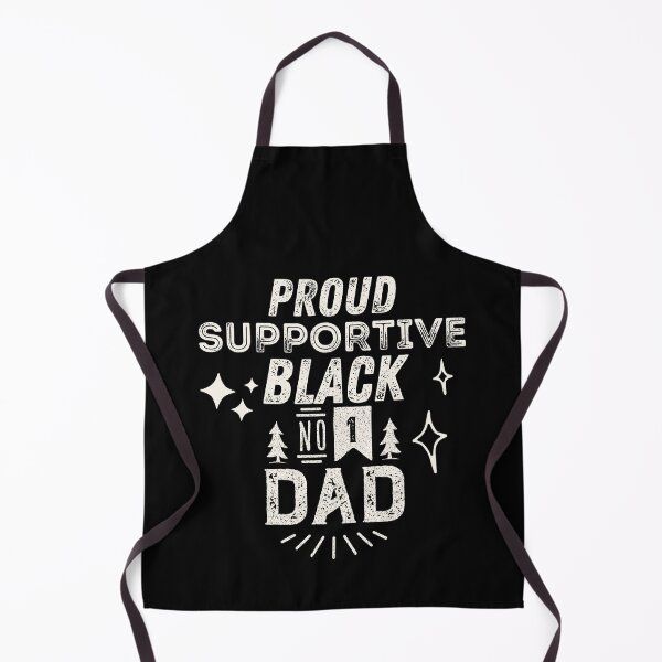 Item preview, proud supportive black dad designed and sold by The-Armour.