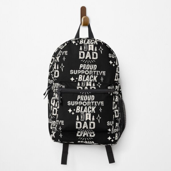 Item preview, proud supportive black dad designed and sold by The-Armour.