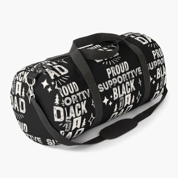 Item preview, proud supportive black dad designed and sold by The-Armour.