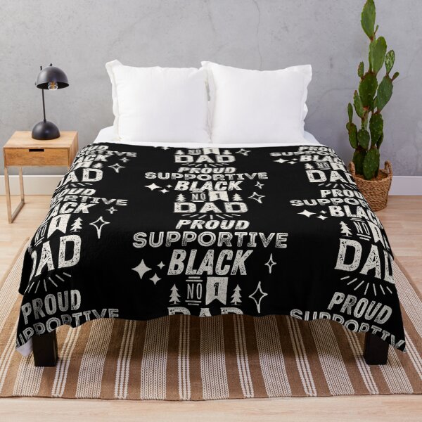 Item preview, proud supportive black dad designed and sold by The-Armour.