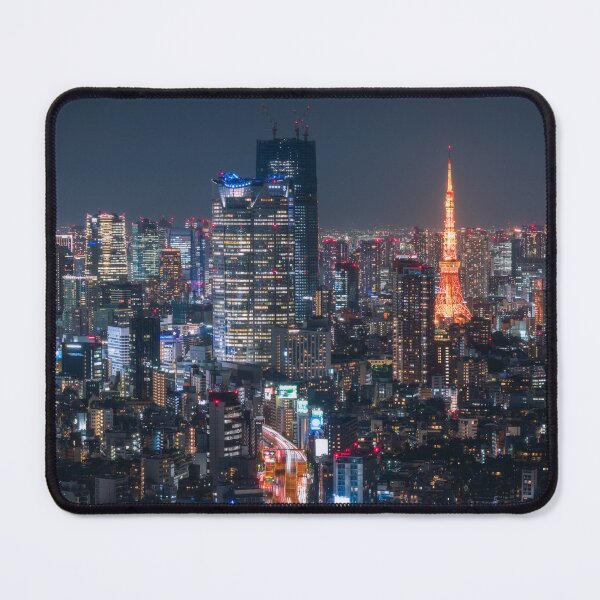 Item preview, Tokyo From Above with Tokyo Tower - Japan designed and sold by Jordan McChesney.