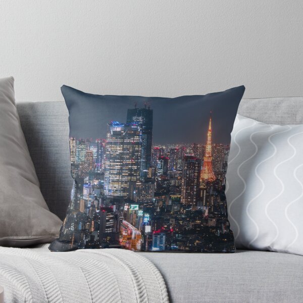 Item preview, Tokyo From Above with Tokyo Tower - Japan designed and sold by Jordan McChesney.