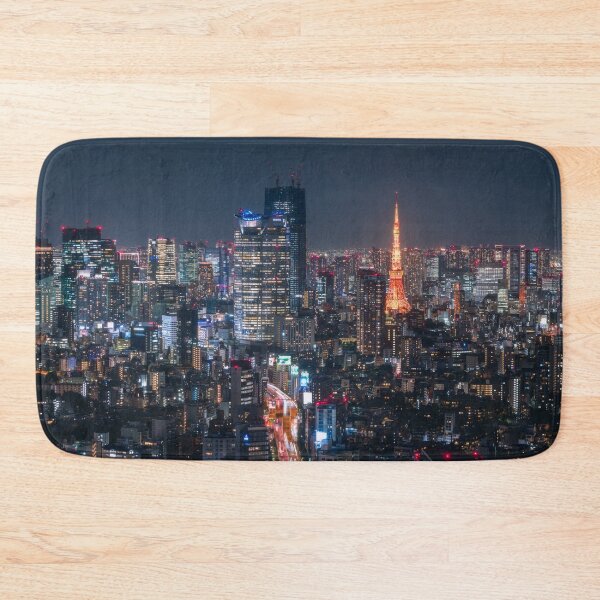 Item preview, Tokyo From Above with Tokyo Tower - Japan designed and sold by Jordan McChesney.