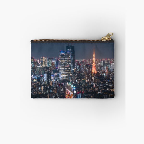 Item preview, Tokyo From Above with Tokyo Tower - Japan designed and sold by Jordan McChesney.