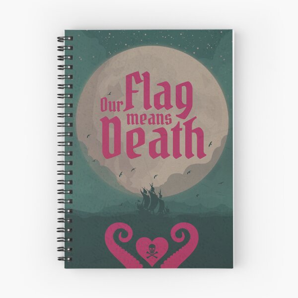 Item preview, Nuestra bandera significa muerte designed and sold by shewantedstorm.