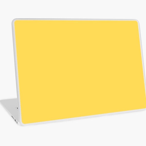 Pale yellow laptop clearance case