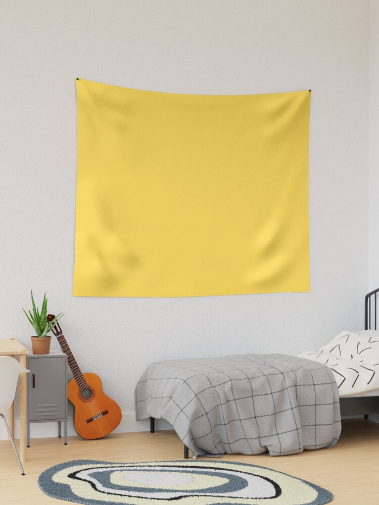 Tapestry yellow hot sale