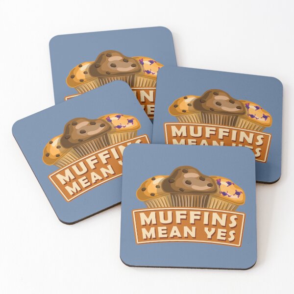 Item preview, Muffins Mean Yes   designed and sold by ShirtGiggle.