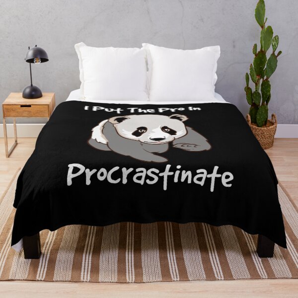 Item preview, Funny I Put The Pro In Procrastinate Procrastination designed and sold by Betsytiptoe.