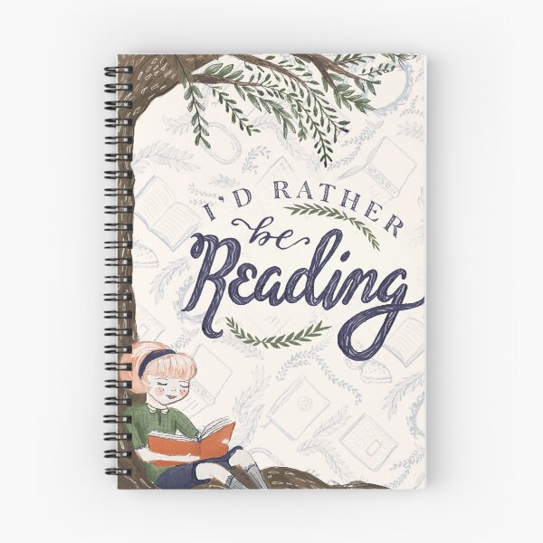 Item preview, I'd Rather be Reading designed and sold by thestorysmith.