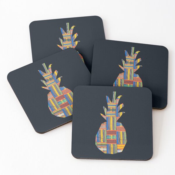 Item preview, African Colors Pineapple designed and sold by trendingatees.