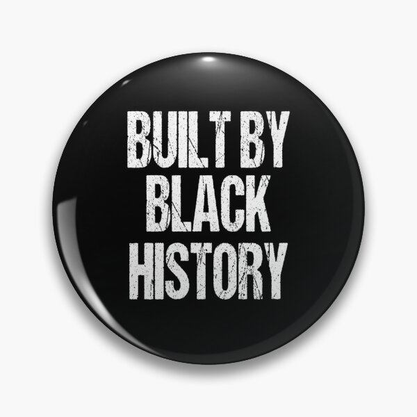 Item preview, Built By Black History t-shirt designed and sold by fabianggbqd06.
