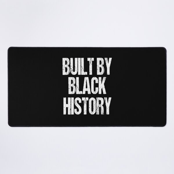 Item preview, Built By Black History t-shirt designed and sold by fabianggbqd06.