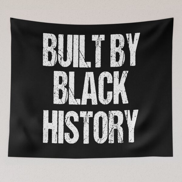 Item preview, Built By Black History t-shirt designed and sold by fabianggbqd06.
