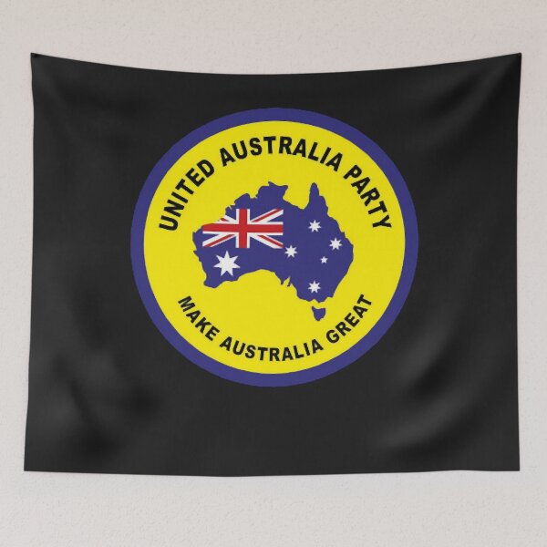 Item preview, Clive palmers united australia party designed and sold by MaritaMccool98.