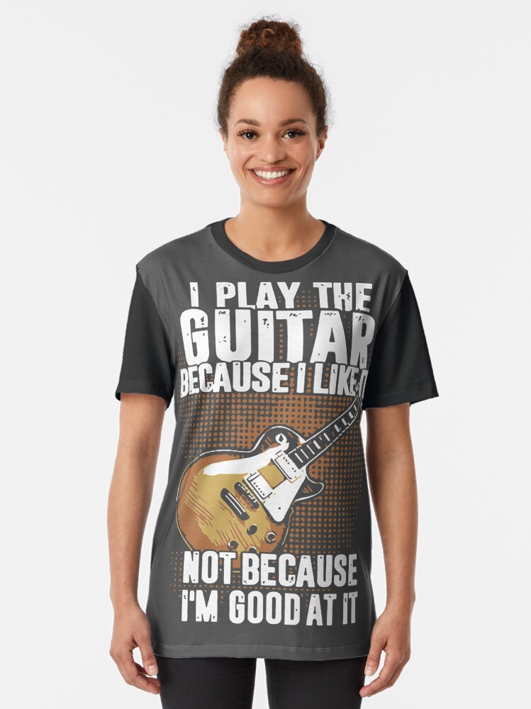 guitar t shirts mens