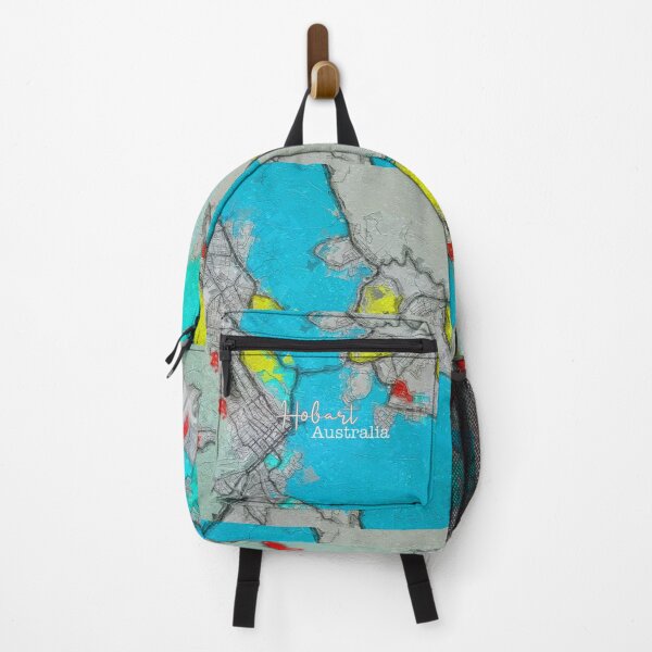 Item preview, Hobart City, Australia Map designed and sold by Michael van der Hoorn.