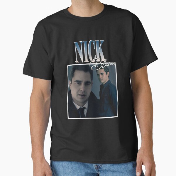 Vista previa del artículo con la obra «nick blaine», diseñado y vendido por ShirtGiggle.
