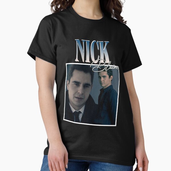 Artikel-Vorschau von Nick Blaine, designt und verkauft von ShirtGiggle.