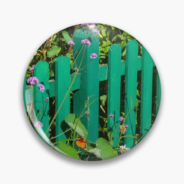 Artikelvorschau, Grüner Gartenzaun, Garten mit Blumen, Elsfleth entworfen und verkauft von Torsten Krüger.