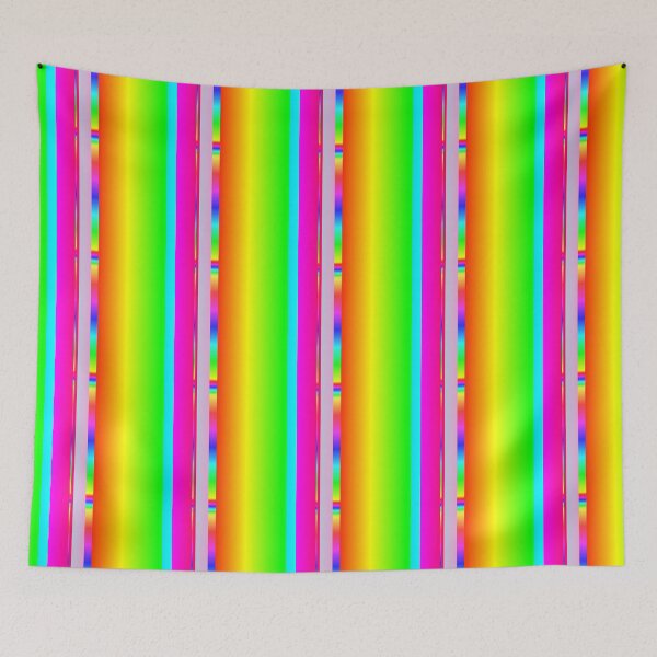 Item preview, rainbow stripes | vibrant rainbow aesthetic designed and sold by lausn.