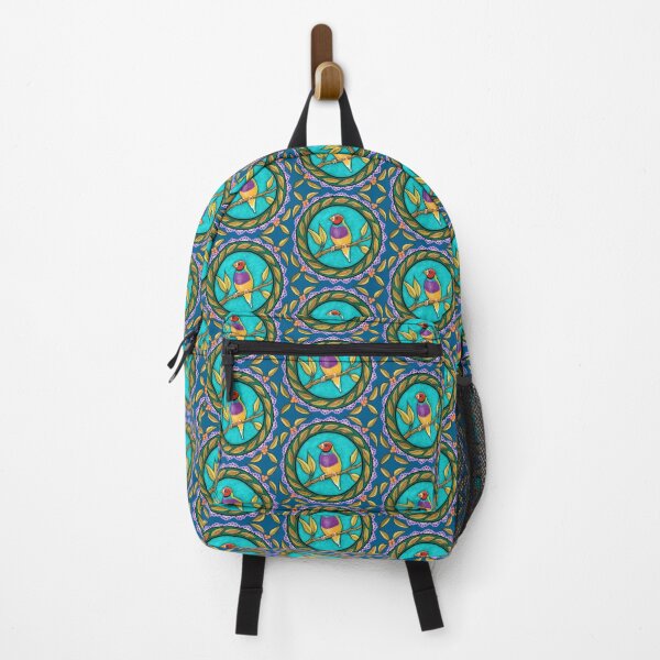 Item preview, Rainbow Finch designed and sold by Soozie Wray.
