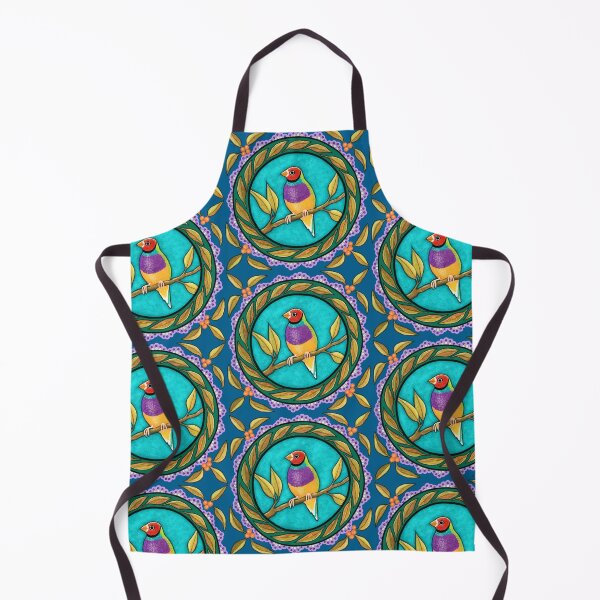 Item preview, Rainbow Finch designed and sold by Soozie Wray.