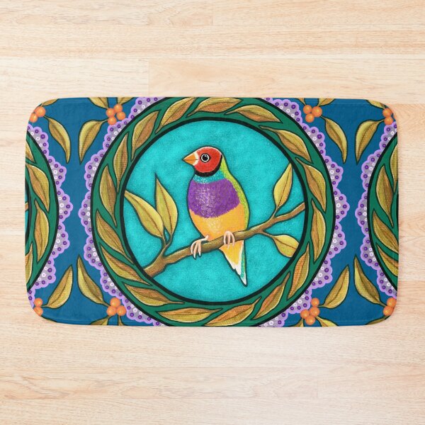 Item preview, Rainbow Finch designed and sold by Soozie Wray.